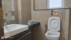 Bathroom in 3 BHK Apartment at Pyramid Altia, Sector 70 – for Rent