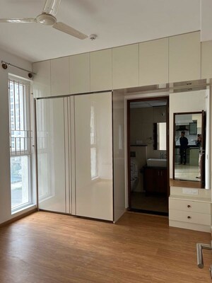 Building Lobby in 2 BHK Apartment at Paradise At Brigade Cornerstone Utopia, Varthur – for Rent