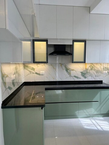 Kitchen in 2 BHK Apartment at Paradise At Brigade Cornerstone Utopia, Varthur – for Rent