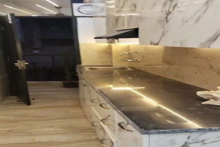 Kitchen, khirki extension 2 Bedroom 668 Sq.Ft. Apartment In Khirki Extension Delhi 9797772