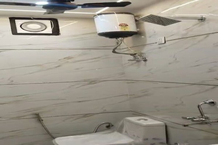 Bathroom, khirki extension 2 Bedroom 668 Sq.Ft. Apartment In Khirki Extension Delhi 9797772