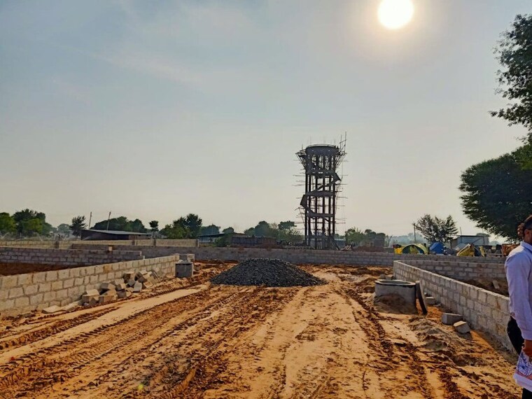 Exterior View, shyamashish-sinwar-city  100 Sq.Yd. Plot In Sirsi Road Jaipur 9797681