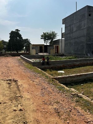 Plot Area in  Plot at Chandawali Village – for Sale