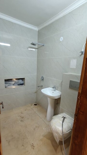 Bathroom in 3 BHK Apartment at Amolik Sankalp, Sector 85 – for Sale