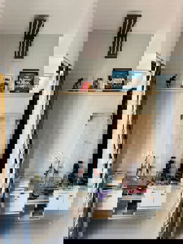 2 BHK + Pooja Room Apartment For Rent in Shapoorji Pallonji Joyville Hadapsar Annexe