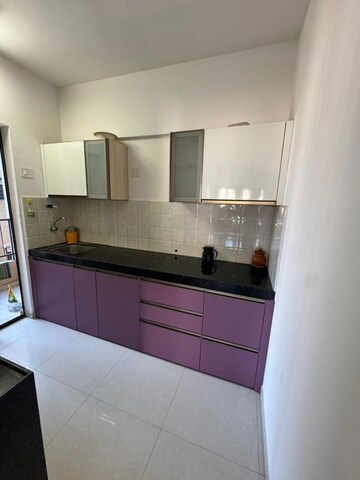 Kitchen in 2 BHK Apartment at Shapoorji Pallonji Joyville Hadapsar Annexe, Hadapsar – for Rent