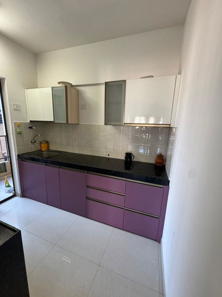 Kitchen, shapoorji-pallonji-joyville-hadapsar-annexe 2 Bedroom 950 Sq.Ft. Apartment In Hadapsar Pune 9797774