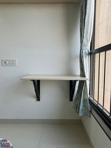 Staircase in 2 BHK Apartment at Shapoorji Pallonji Joyville Hadapsar Annexe, Hadapsar – for Rent