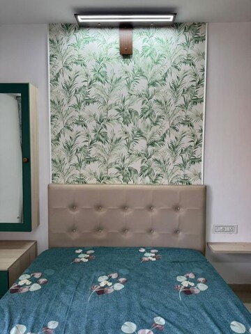 Bedroom in 2 BHK Apartment at Shapoorji Pallonji Joyville Hadapsar Annexe, Hadapsar – for Rent