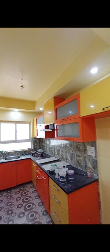 Kitchen in 3 BHK Builder Floor at BPTP Elite Floors, Sector 83 – for Rent