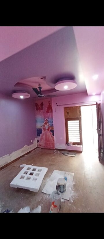 Living Room in 3 BHK Builder Floor at BPTP Elite Floors, Sector 83 – for Rent