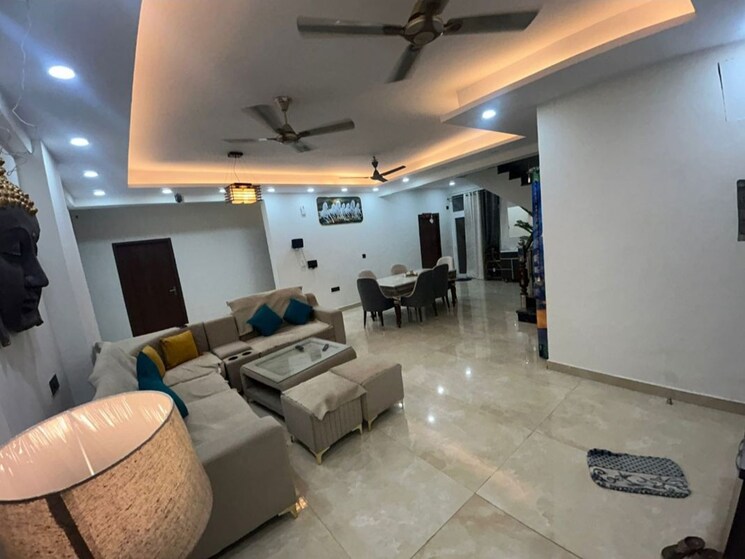 Living Room, dasnac-burj 4 Bedroom 3300 Sq.Ft. Apartment In Sector 75 Noida 9788607
