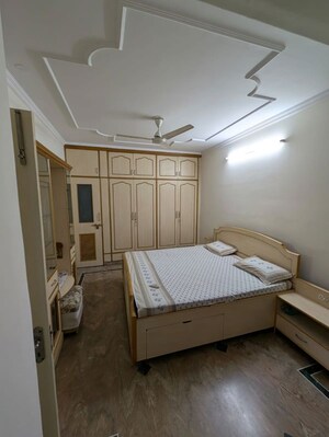 Bedroom in 3 BHK Apartment at Sector 18a Dwarka – for Rent