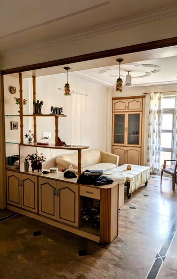 Kitchen in 3 BHK Apartment at Sector 18a Dwarka – for Rent