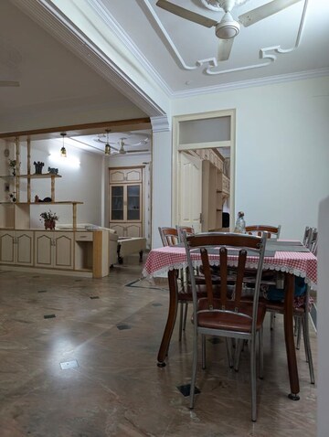 Living Room in 3 BHK Apartment at Sector 18a Dwarka – for Rent