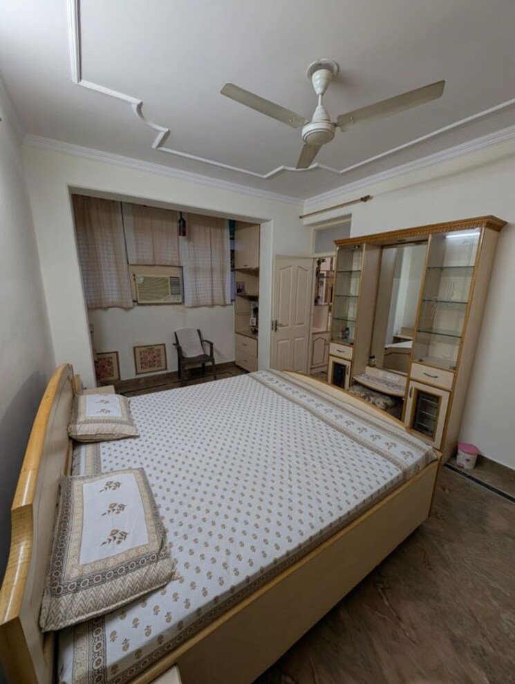 Bedroom, sector 18a dwarka 3 Bedroom 1400 Sq.Ft. Apartment In Sector 18a Dwarka Delhi 9797807