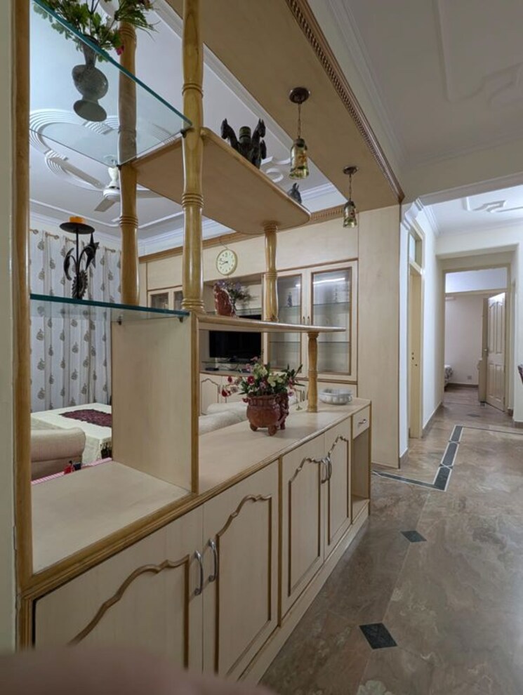 Kitchen, sector 18a dwarka 3 Bedroom 1400 Sq.Ft. Apartment In Sector 18a Dwarka Delhi 9797807