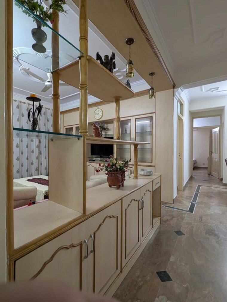 Kitchen, sector 18a dwarka 3 Bedroom 1400 Sq.Ft. Apartment In Sector 18a Dwarka Delhi 9797807