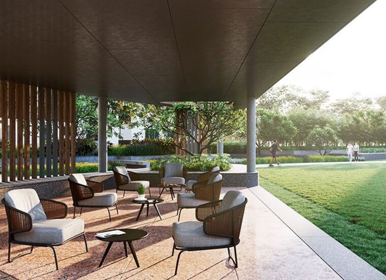 Balcony, sureka-sunrise-aura 2.5 Bedroom 820 Sq.Ft. Apartment In Dakshin Gobindopur Kolkata 9797780