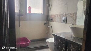 Bathroom in 2 BHK Builder Floor at Unitech South City II, Sector 50 – for Rent