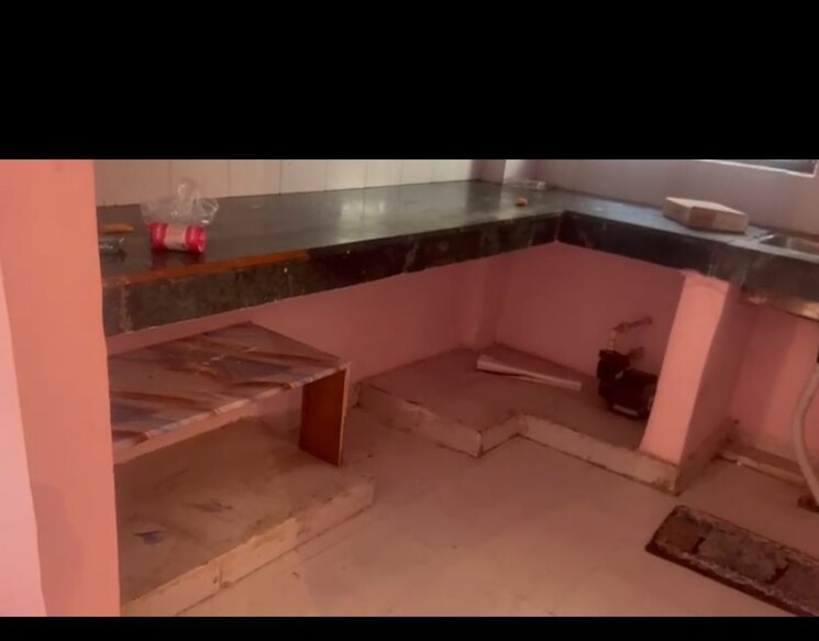 Kitchen, upavp-brahmputra-enclave 3 Bedroom 49 Sq.Mt. Apartment In Siddharth Vihar Ghaziabad 9797792