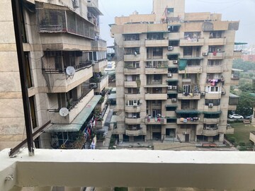 3 BHK Apartment – Exterior View View at Sector 19 Dwarka - for Rent