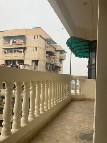 3 BHK Apartment – Exterior View View at Sector 19 Dwarka - for Rent