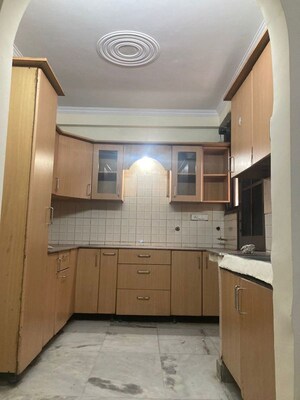 Kitchen in 3 BHK Apartment at Sector 19 Dwarka – for Rent