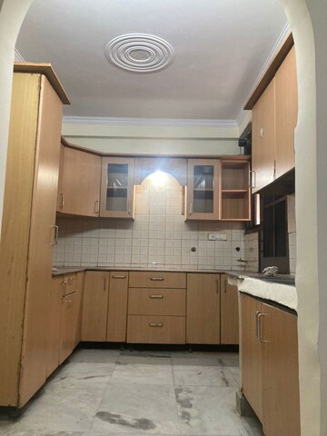 Kitchen in 3 BHK Apartment at Sector 19 Dwarka – for Rent