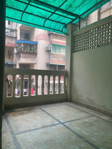 Balcony in 3 BHK Apartment at Sector 19 Dwarka – for Rent