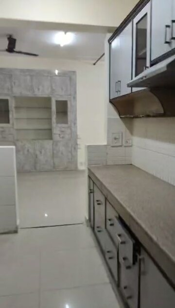 Kitchen in 2 BHK Apartment at GH-7 Crossings Republik, Vijay Nagar – for Rent
