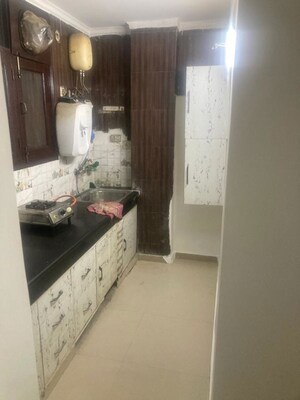 Kitchen in 2 BHK Builder Floor at Vasant Kunj – for Rent