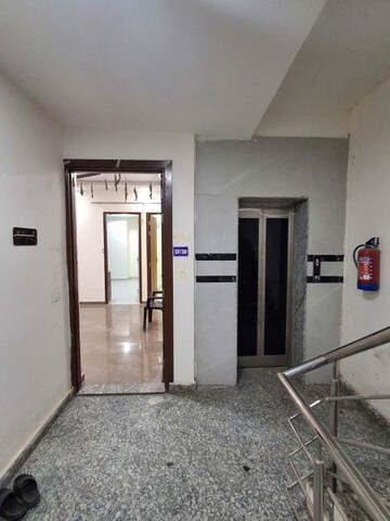 Building Lobby in 2 BHK Apartment at Green Valley, Chipiyana Buzurg – for Rent