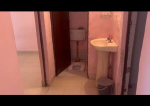 Bathroom in 3 BHK Apartment at UPAVP Brahmputra Enclave, Siddharth Vihar – for Sale
