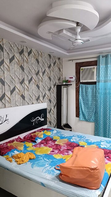 Bedroom in 2 BHK Builder Floor at Nirman Vihar – for Rent