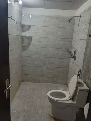 Bathroom in 3 BHK Apartment at Gulshan Bellina, Sector 16 Greater Noida – for Rent