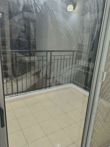 Balcony in 3 BHK Apartment at Gulshan Bellina, Sector 16 Greater Noida – for Rent