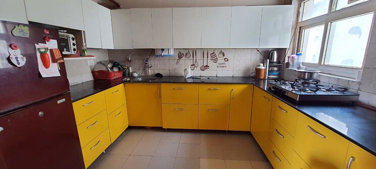 Kitchen, bptp-princess-park 3 Bedroom 950 Sq.Ft. Apartment In Sector 86 Faridabad 9797878