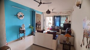 Living Room in 3 BHK Apartment at BPTP Princess Park, Sector 86 – for Sale