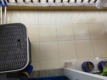 Bathroom in 2 BHK Apartment at Gaur City 5th Avenue, Sector 4 Greater Noida – for Rent