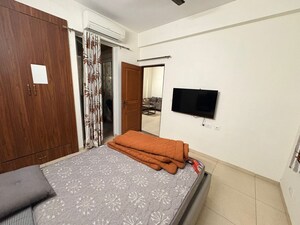 Bedroom in 1 BHK Apartment at Sushma Grande Nxt, Lohgarh – for Rent