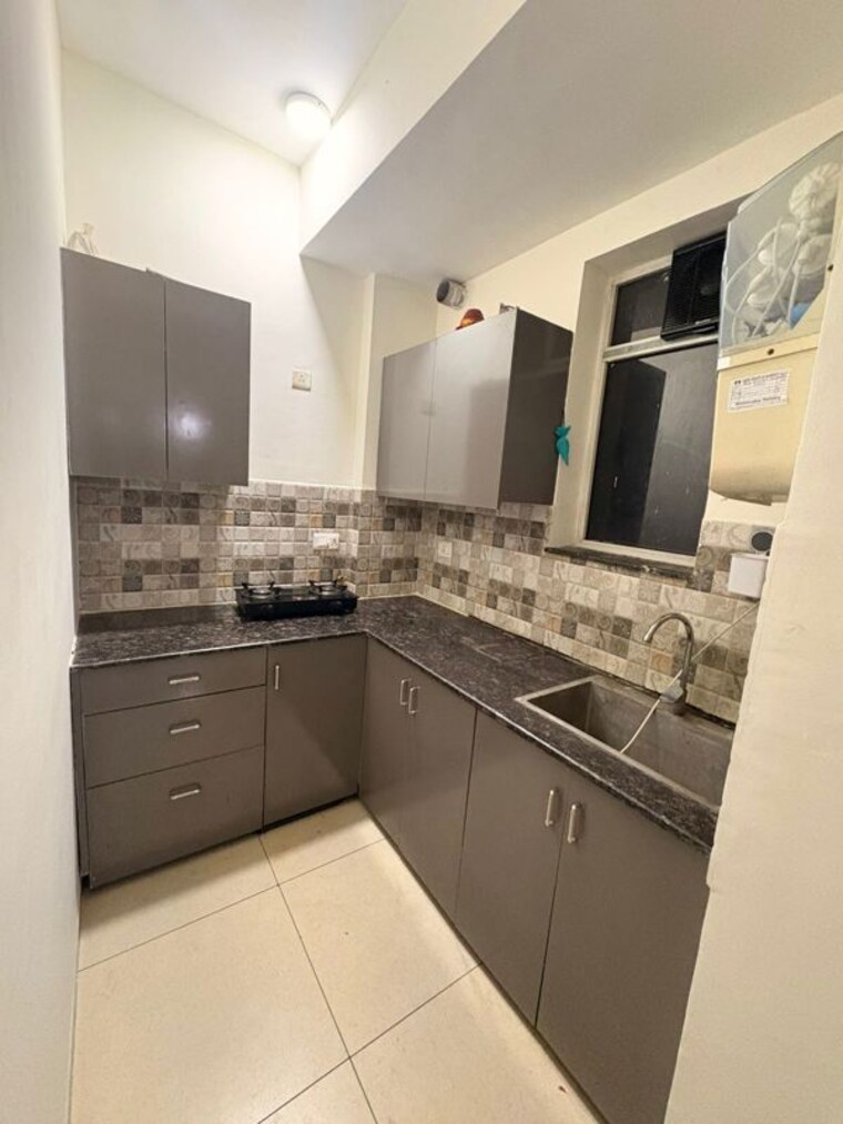 Kitchen, sushma-grande-nxt 1 Bedroom 500 Sq.Ft. Apartment In Lohgarh Zirakpur 9797862