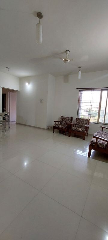 Living Room in 1 BHK Apartment at Om The Hillside, Bavdhan – for Rent