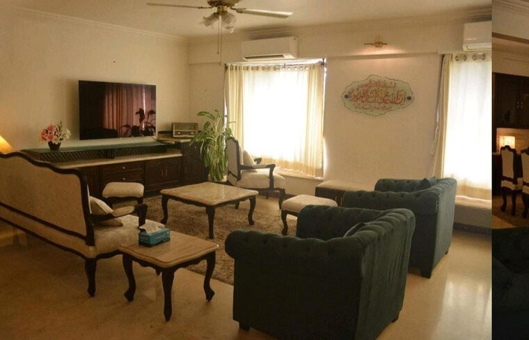 Living Room, bandra west 3 Bedroom 1100 Sq.Ft. Apartment In Bandra West Mumbai 9797973
