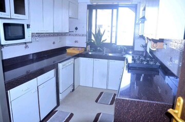 Kitchen in 3 BHK Apartment at Bandra West – for Rent