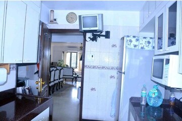 Kitchen in 3 BHK Apartment at Bandra West – for Rent