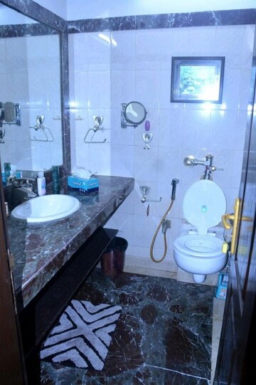 Bathroom in 3 BHK Apartment at Bandra West – for Rent