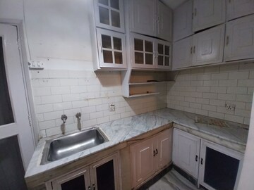 Kitchen in 2 BHK Builder Floor at Malviya Nagar – for Rent