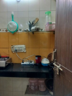 Kitchen in 1 RK Apartment at RWA Apartments Sector 29, Sector 29 – for Rent