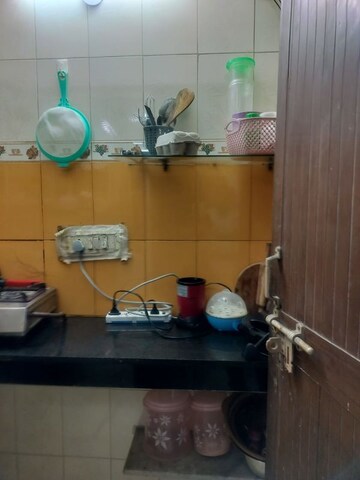 Kitchen in 1 RK Apartment at RWA Apartments Sector 29, Sector 29 – for Rent